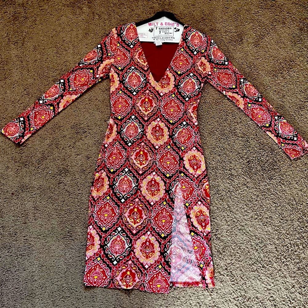 Stretchy Body Con Dress
